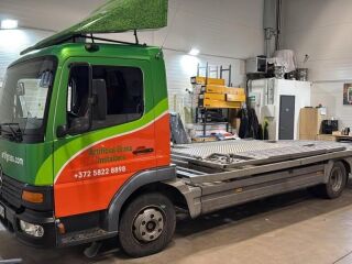 Mercedes-Benz Atego 4.3 125kW