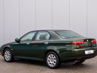 Alfa Romeo 166 2.5 V6 BUSSO 140kW