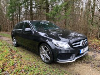 Mercedes-Benz C 250 BLUETEC 4MATIC AMG pakett 2.1 150kW