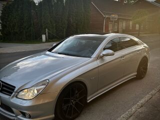 Mercedes-Benz CLS 63 AMG P30 6.2 V8 378kW