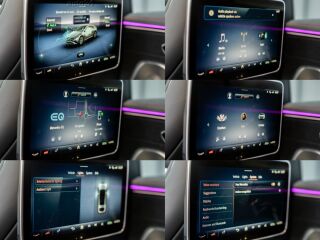 Mercedes-Benz EQS 580 4MATIC AMG NIGHT OPTIONS 135kW