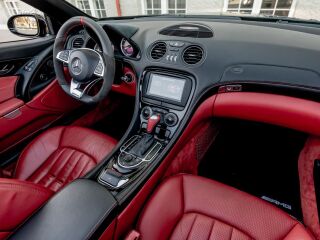 Mercedes-Benz SL 55 AMG PERFOMANCE FACELIFT 5.5 V8 368kW