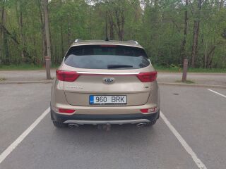 Kia Sportage 2.0 136kW