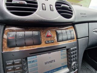 Mercedes-Benz CLK 220 AVANTGARDE 2.2 R4 CDI 110kW