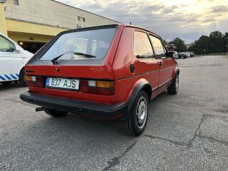 Volkswagen Golf 1 GTi 1.8 82kW