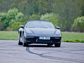 Porsche 718 Boxster S 2.5 Boxer 257kW