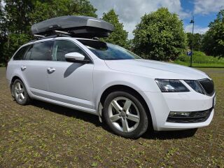 Skoda Octavia CNG 1.5 96kW