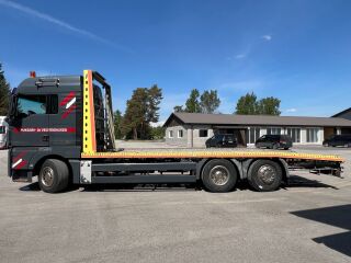 MAN TGX 26.440 6X2-2 LL + WECON AWZ 218 LZ 324kW