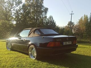 Mercedes-Benz SL 500 5.0 240kW