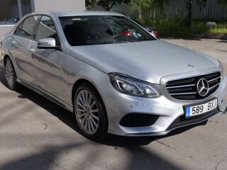 Mercedes-Benz E 200 AMG - Pakk 2.1 100kW