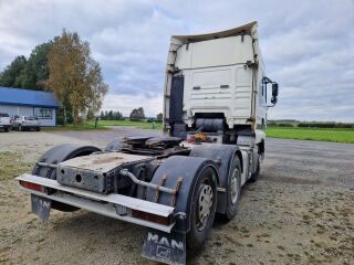 MAN TGA 26.530 6X2-2 BLS 390kW