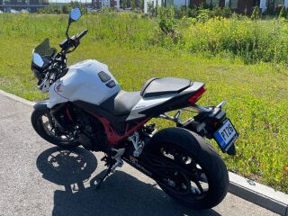 Honda CB 750 Mat Pearl Glare White 67kW