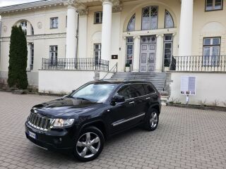 Jeep Grand Cherokee Quadra-Drive II 4WD Overland 3.0 177kW