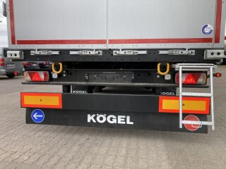 Kögel S24-1 NORDIC  6x2 AUTOLE
