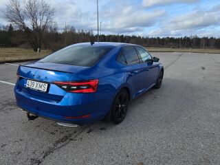 Skoda Superb 2.0 140kW