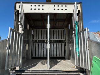 Scania P450 6x2*4 EURO6 + RETARDER + TWO FLOORS 331kW