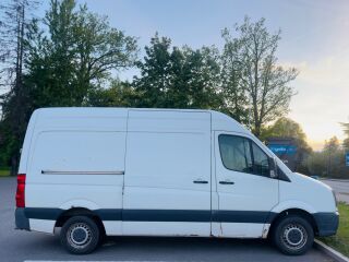 Volkswagen Crafter 2.0 100kW