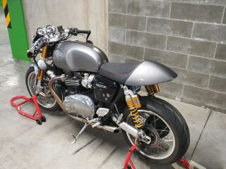 Triumph Thruxton R 71kW