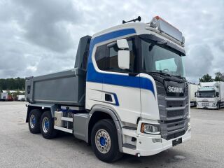 Scania R500 6x4 EURO6 + RETARDER 368kW