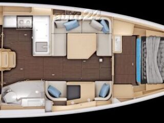 Jeanneau Sun Odyssey 415 CV Yanmar 34kW