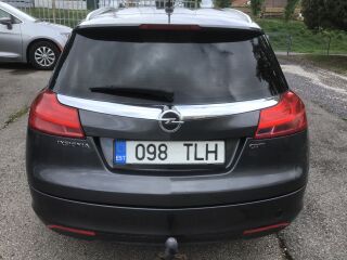Opel Insignia EXCLUSIVE LUXURY ECOBOOST EDITION 2.0 96kW