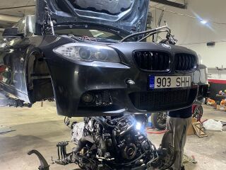 BMW 535 M-pakett Shadowline 3.0 220кВ