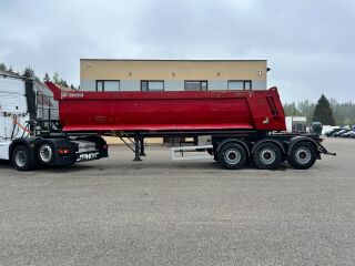 Istrail SA28 SLIDING Dumper Semi-Trailer