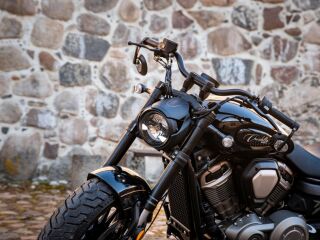 BENDA Chincilla 500 V-Twin 35kW
