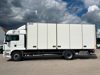 MAN TGM 18.290 4x2 EURO6 + SIDE OPENING EURO 6 213kW