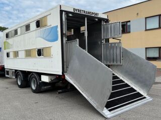 HFR 2-axle + TWO FLOORS