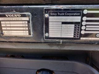 Volvo FE 320 6x2 PALFINGER PK 10000 AIR 240kW