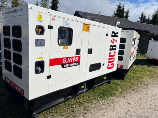 GENERAATOR 90 kVa 72kW