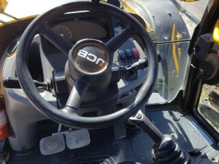 JCB 4cxAEC joystick torque lock