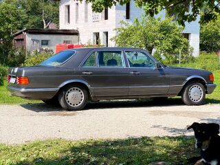 Mercedes-Benz 280 W126 SEL 3.0 OM617 59kW