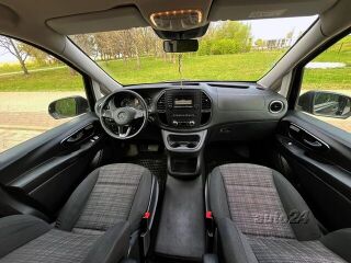 Mercedes-Benz Vito 119CDI 4X4 L3 kõige pikem 2.1 140kW
