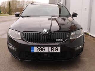 Skoda Octavia VRS 2.0 R4 162kW