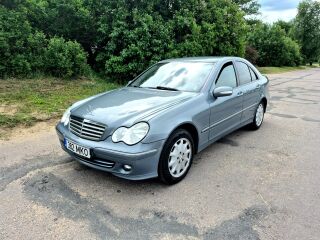 Mercedes-Benz C 200 Elegance 1.8 120kW