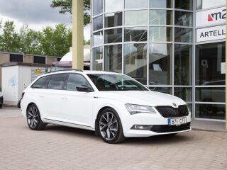 Skoda Superb SportLine 2.0 140kW