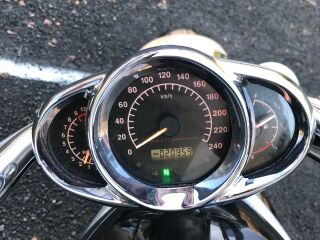 Harley-Davidson VRSCAW V-Rod V2 92kW