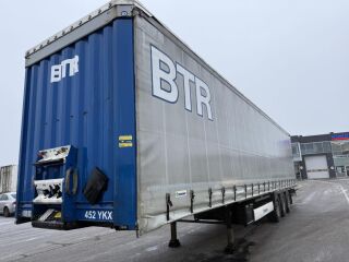 Krone Semitrailer Curtainsider Standard