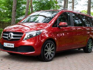 Mercedes-Benz V 300 4M Luxury Chauffeur Avantgarde Wntr Long 2.0 d 174кВ