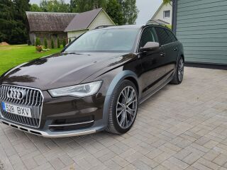 Audi A6 allroad 3.0 160kW