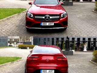 Mercedes-Benz GLC 350 4Matic Coupe AMG Styling 3.0 190кВ