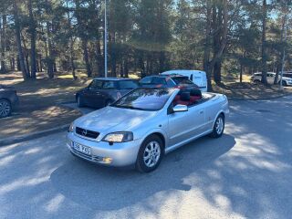 Opel Astra BERTONE 2.2 108кВ
