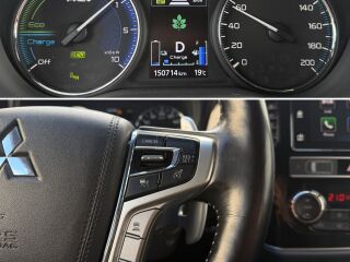 Mitsubishi Outlander Facelift Luxury 4WD PHEV 2.4 165kW