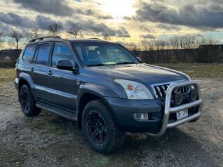 Toyota Land Cruiser 3.0 120кВ