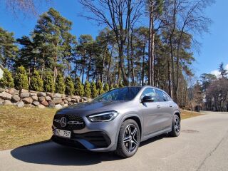 Mercedes-Benz GLA 200 AMG Edition  MULTIBEAM    ambient lighting 1.3 120кВ