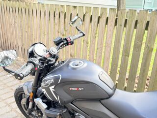 Triumph Trident 660 R3 59kW