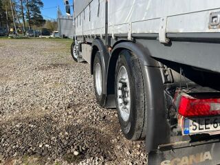 Scania R500 HÜDRAULILINE KATUS 368kW