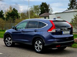 Honda CR-V Luxury 4WD 2.2 110kW